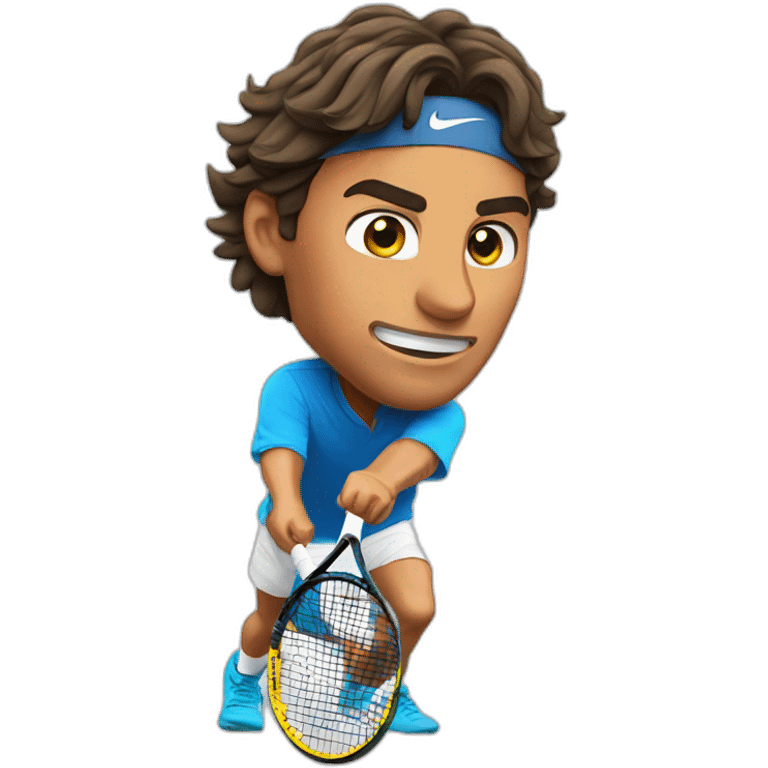 Rafa Nadal emoji