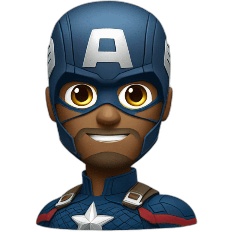 Captain america emoji