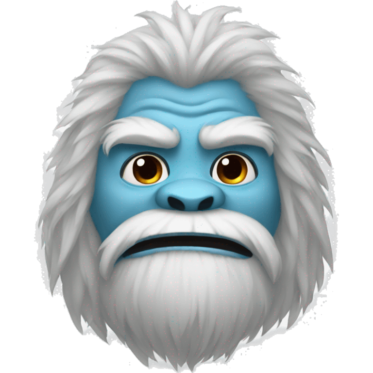 yeti emoji