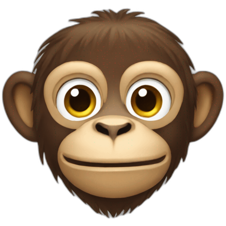 a monkey approve that emoji