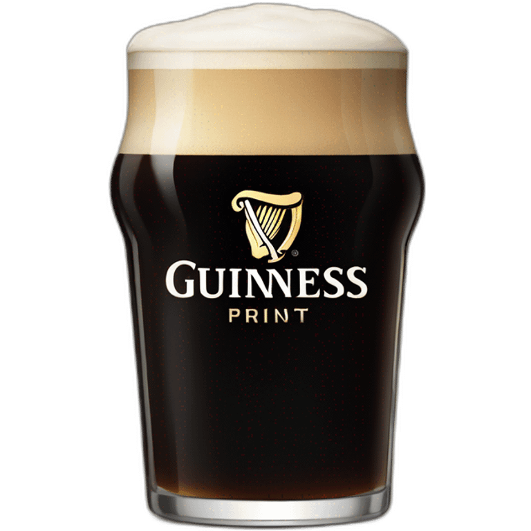 pint of Guinness emoji