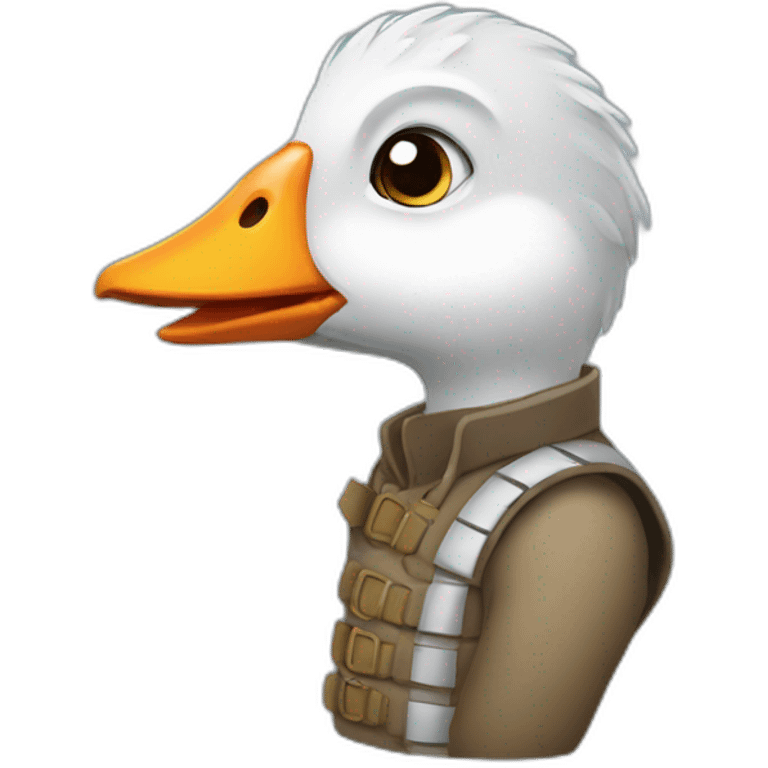 goose keeper emoji