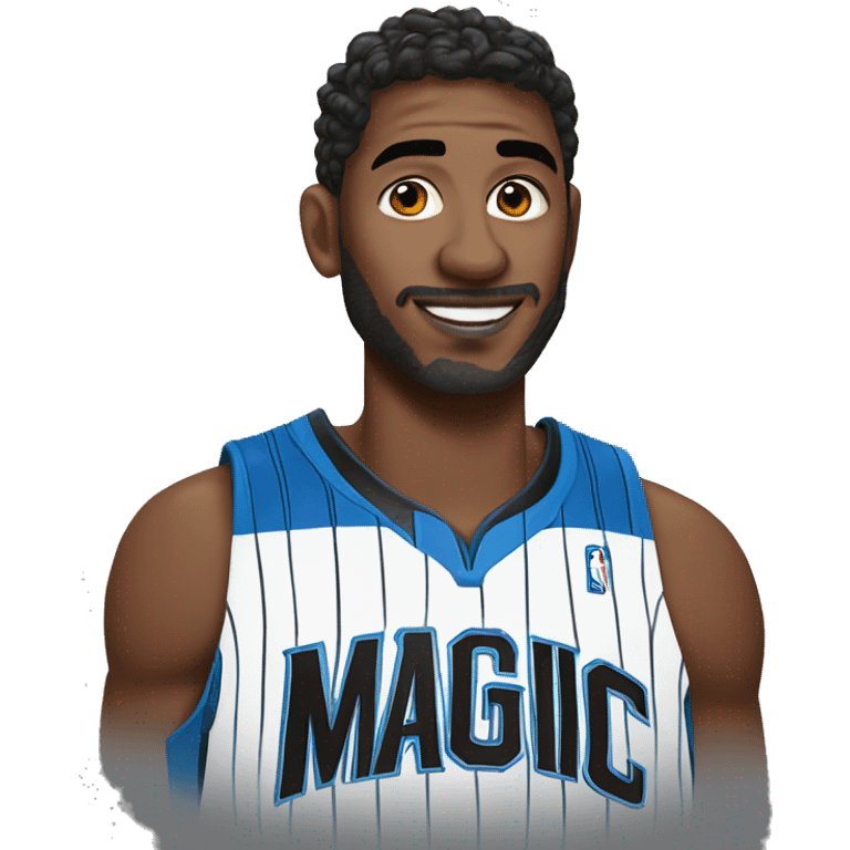 Orlando Magic basketball player Paolo Banchero emoji