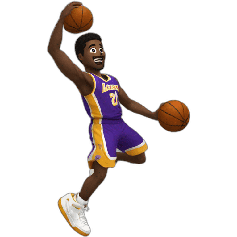 Dunk mod en emoji