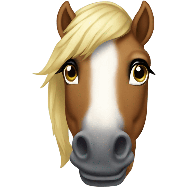 Pony horse emoji