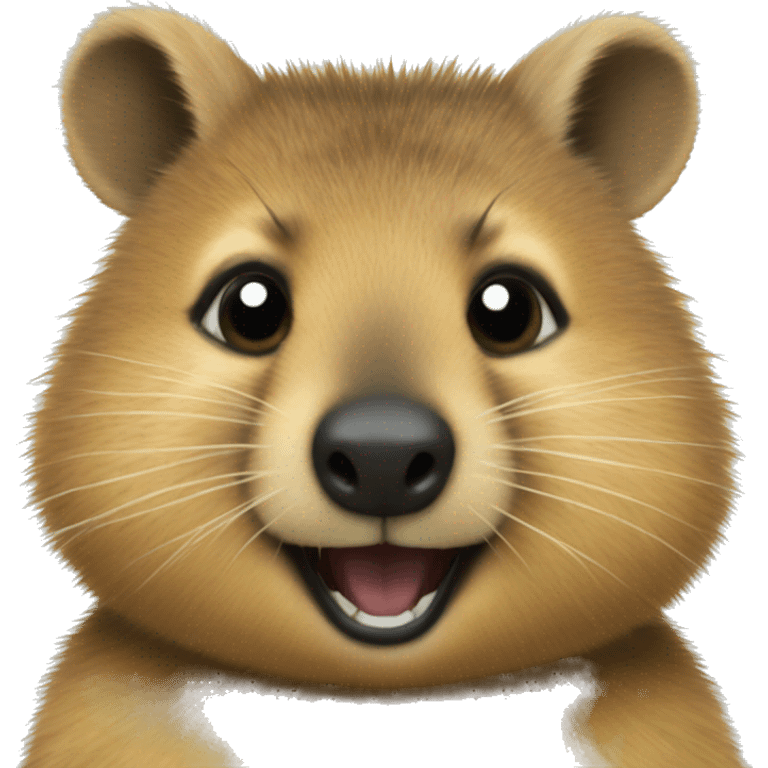 Quokka emoji