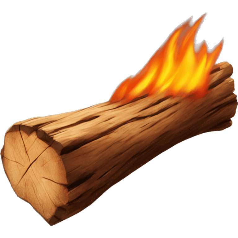 Fire wood  emoji