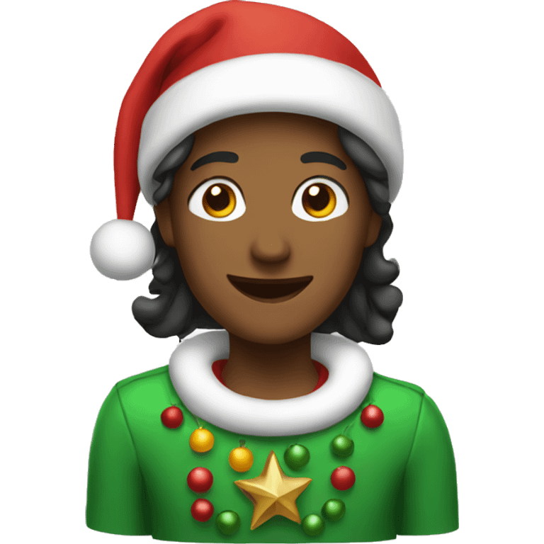 Christmas emoji