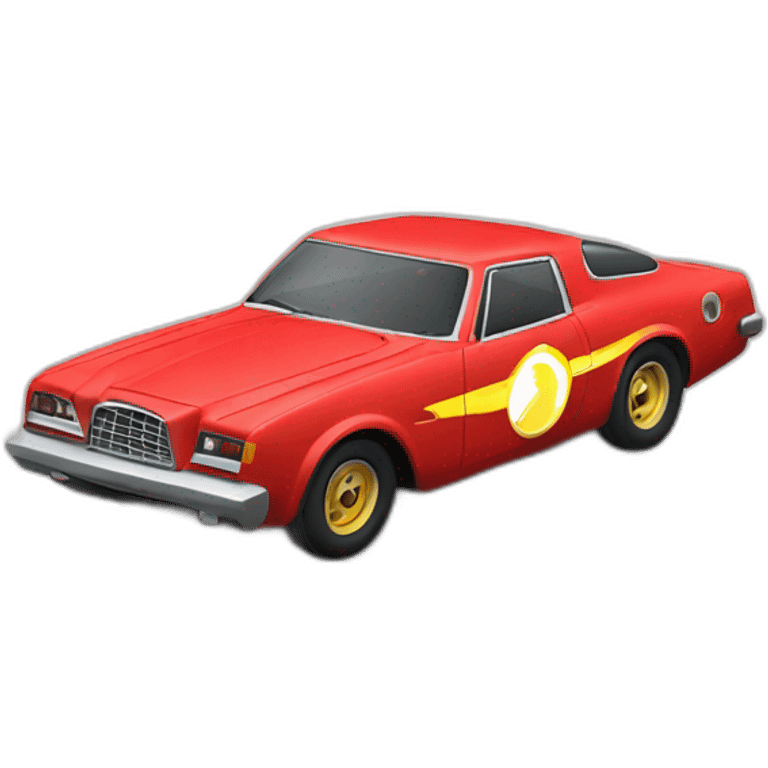 Flash macqueen voiture emoji