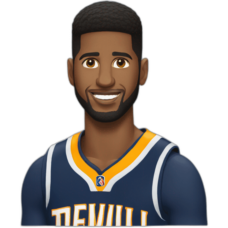 Paul George emoji emoji