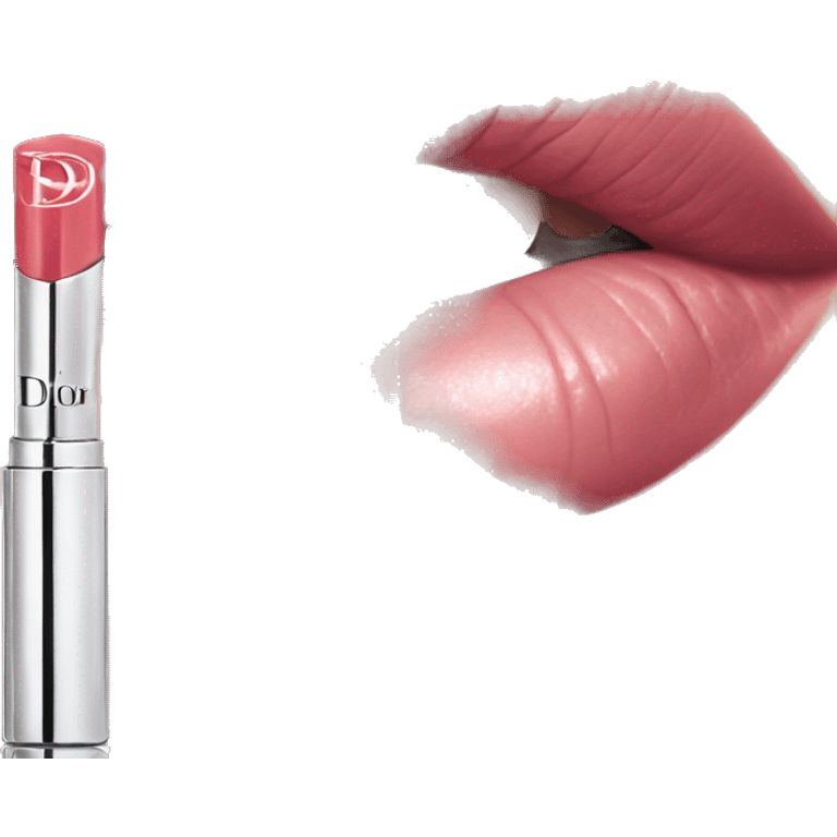 Dior lip gloss emoji