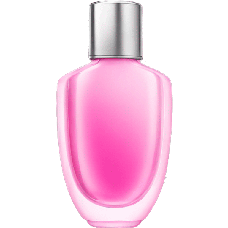 Perfume in pink bottle emoji