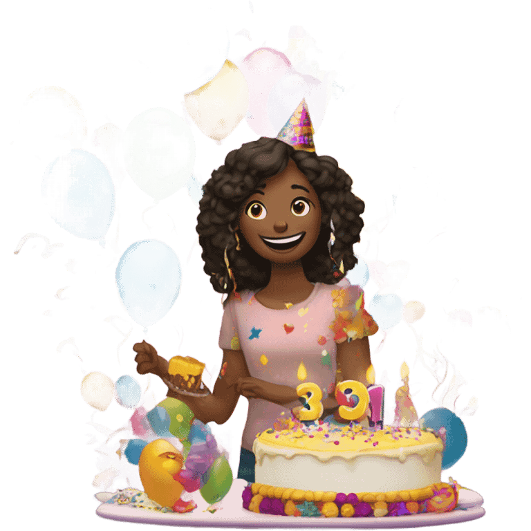 31 birthday  emoji