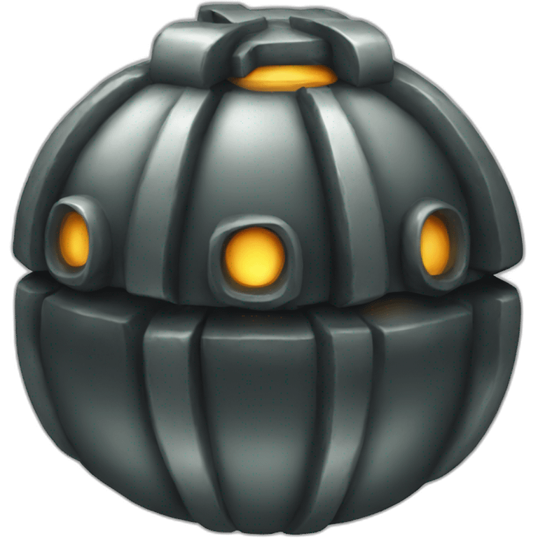 Bombe emoji