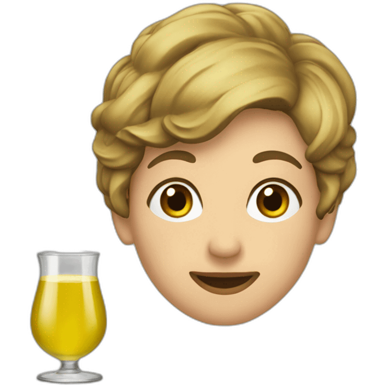 sidra asturiana emoji