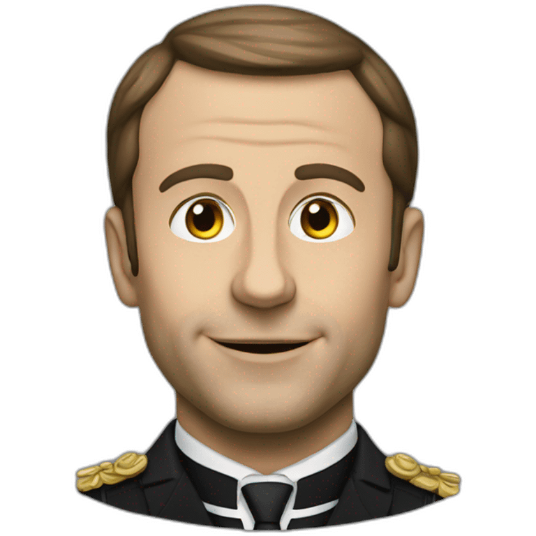 Macron emoji