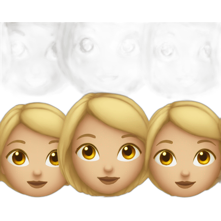 round face-girl emoji