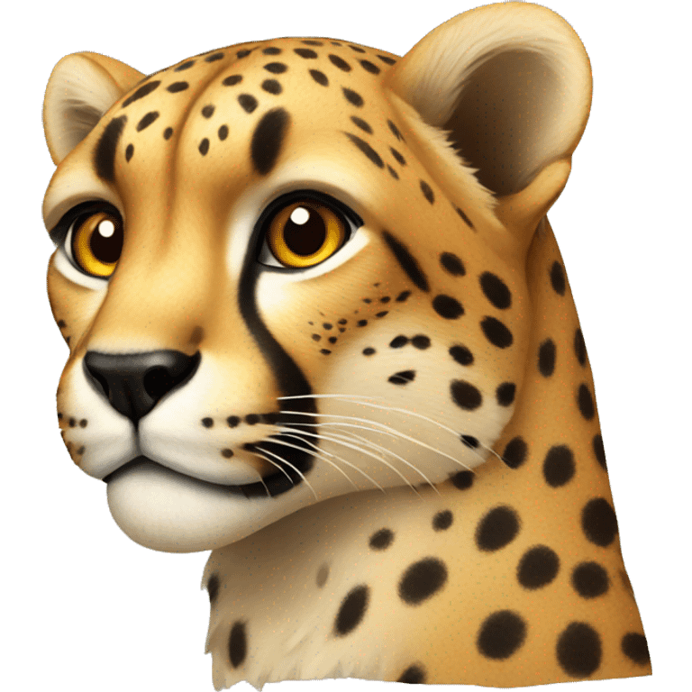 Cheetah emoji