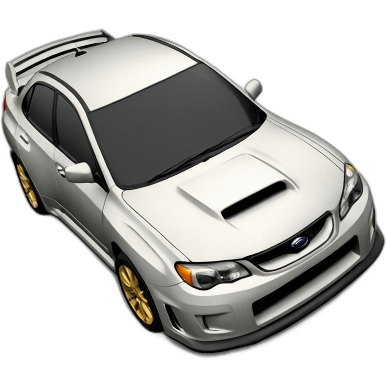 Subaru Impreza WRX 2007 emoji