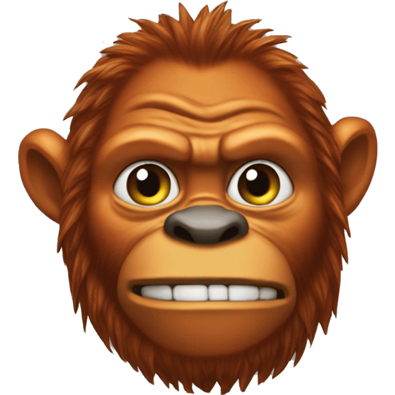 Jacked orang hutan emoji