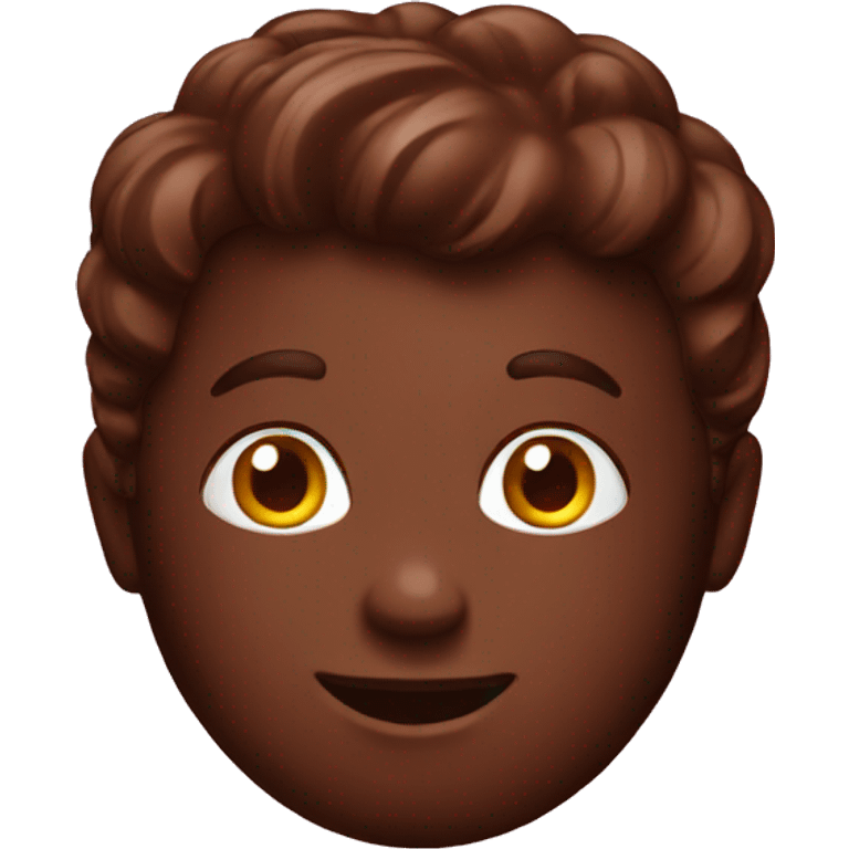 chocolate emoji