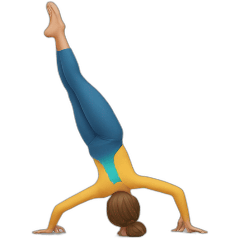 Handstand emoji