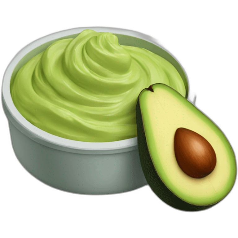 Avocado butter emoji