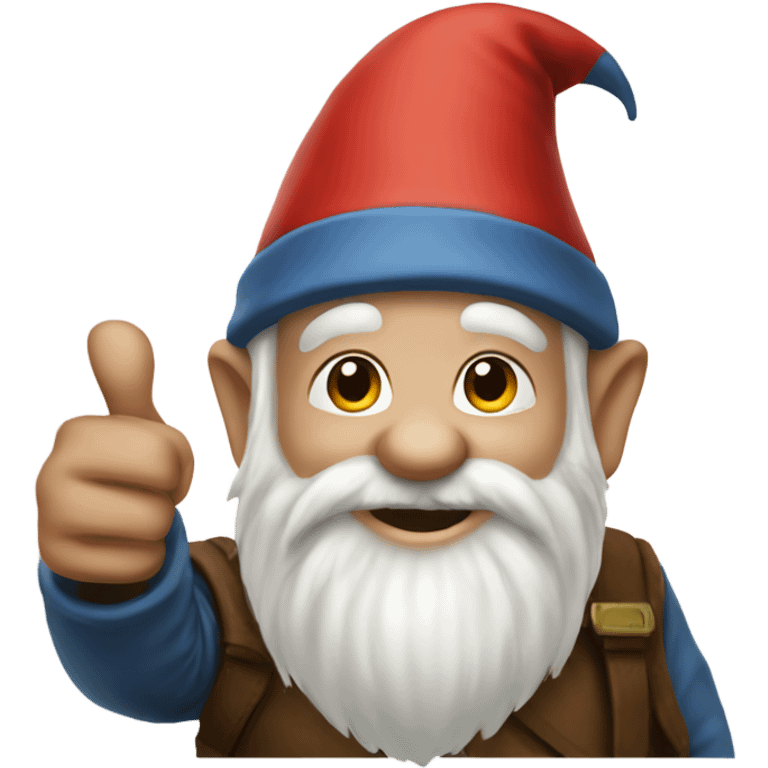 Gnome thumbs up emoji