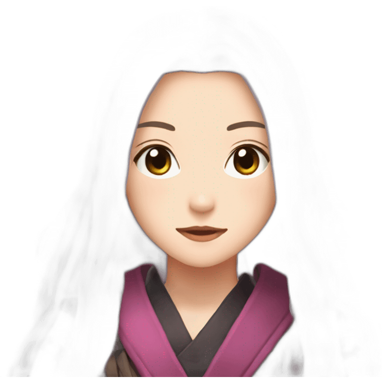 Nezuko emoji