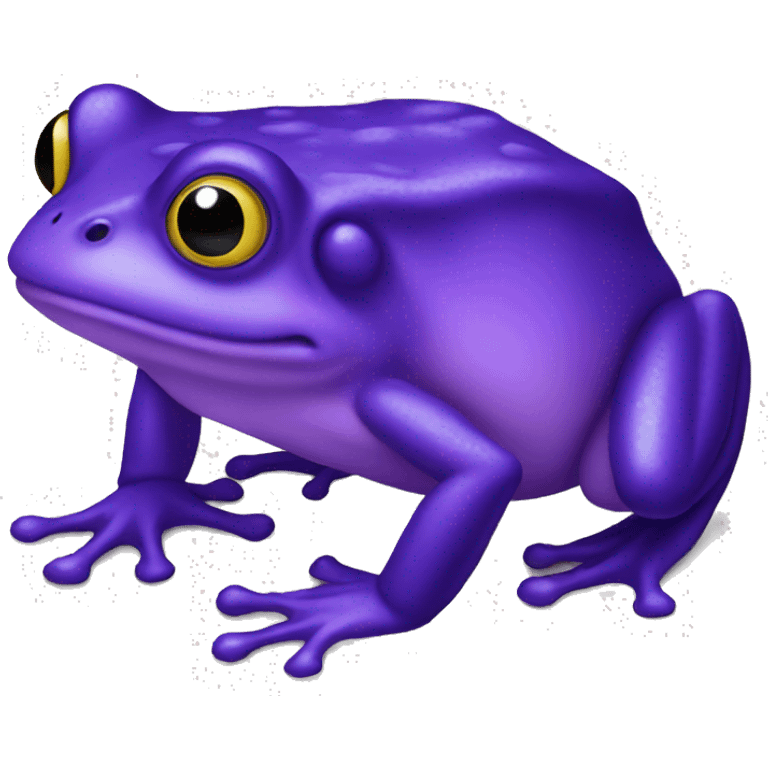 purple frog emoji