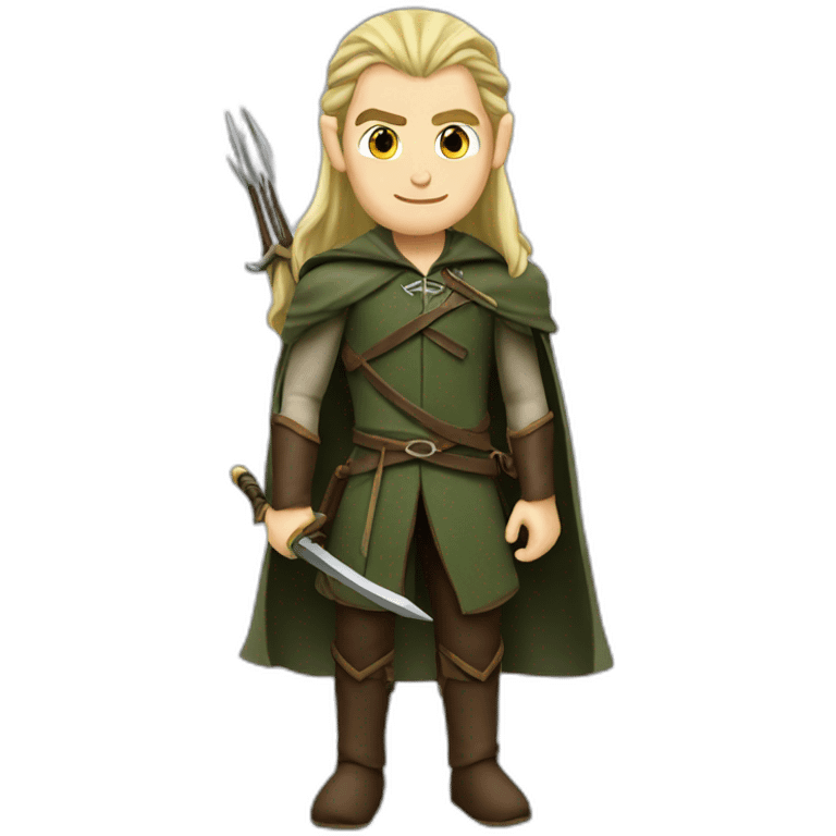 legolas emoji