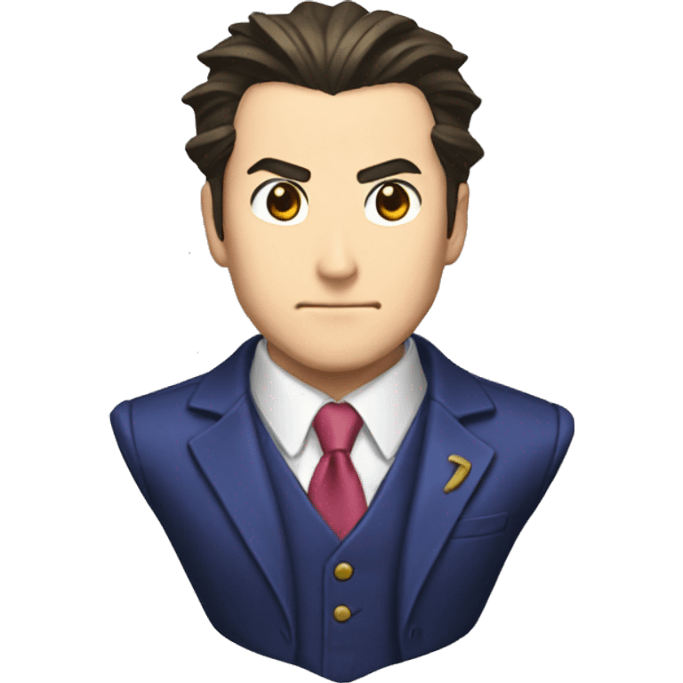 Phoenix Wright emoji