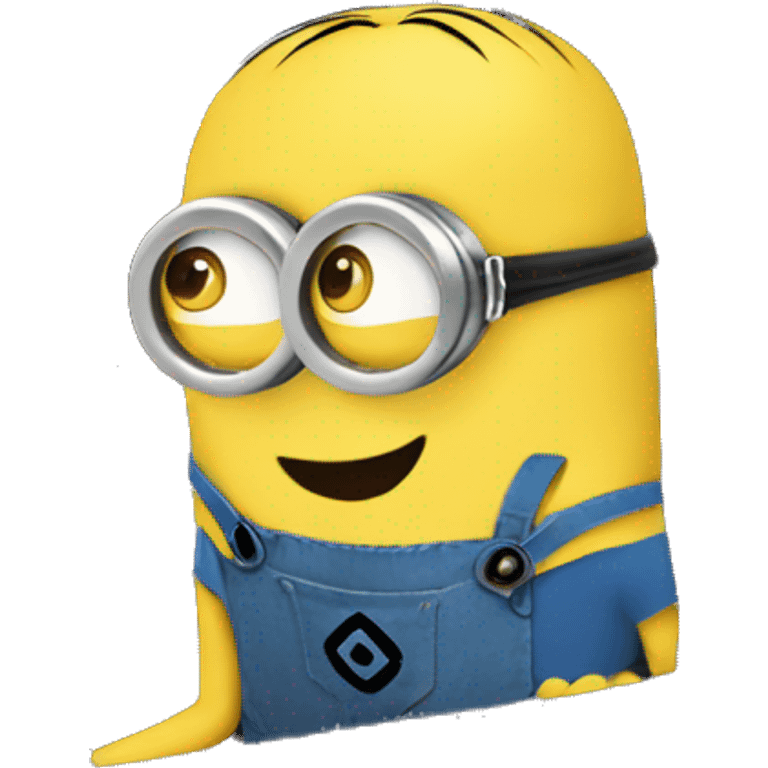 Minions in car  emoji