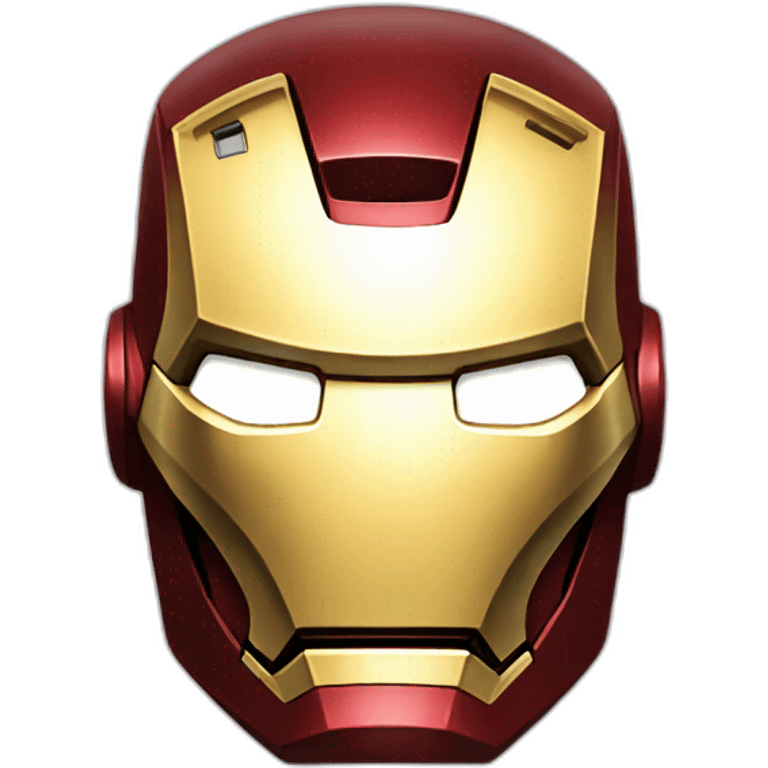 Iron man  emoji