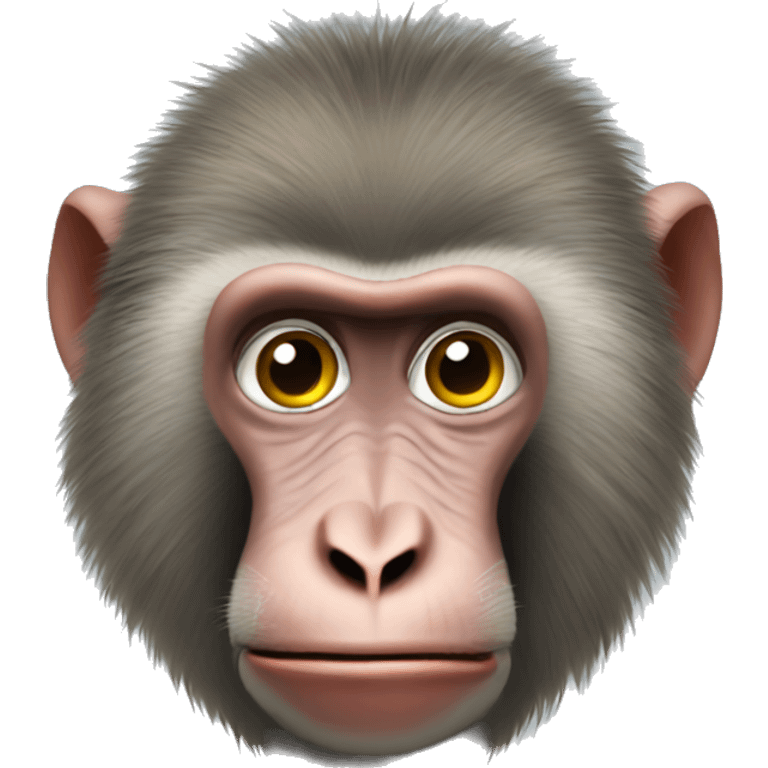 Baboon  emoji