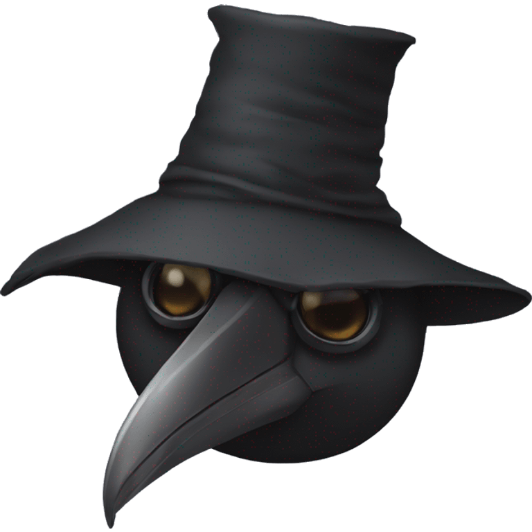 cute plague doctor emoji