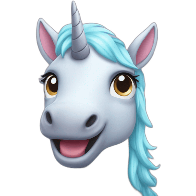 Caca licorne 🦄 emoji