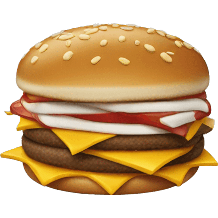 Logo of the company McDonald's  emoji