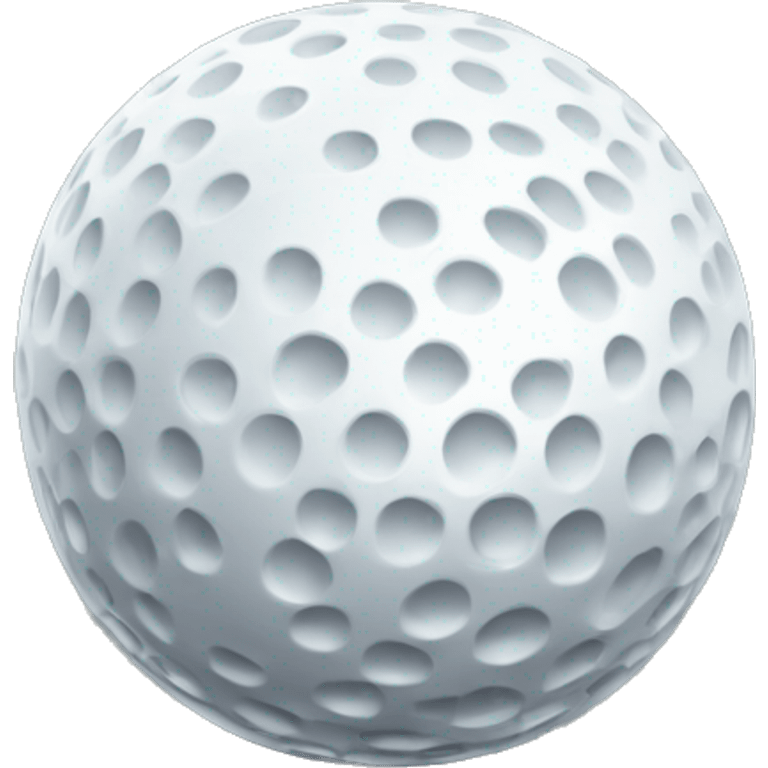 golf ball emoji