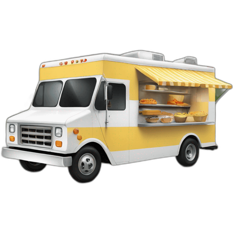 Food truck emoji