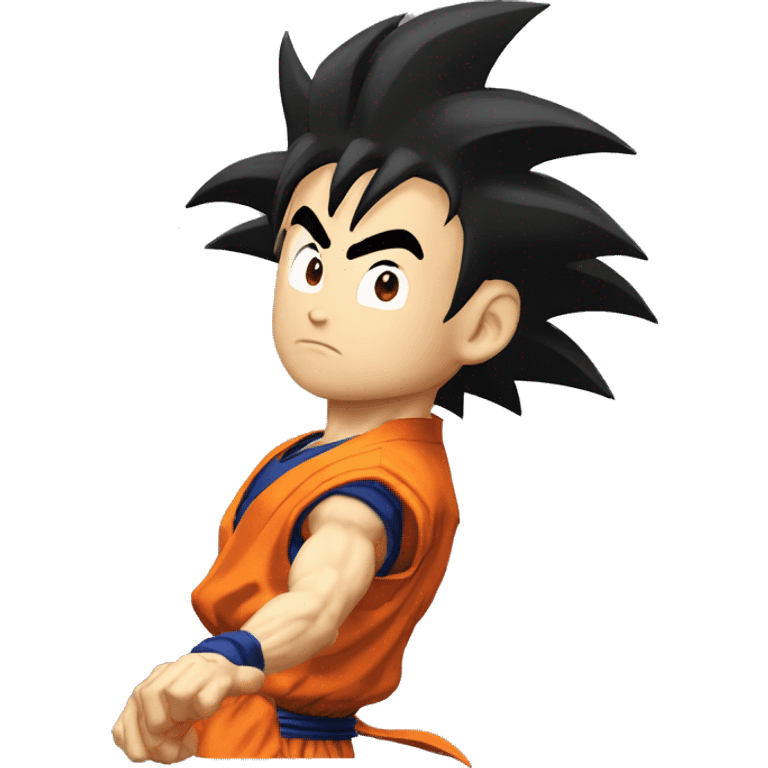 Sangoku dans dragon Ball z emoji