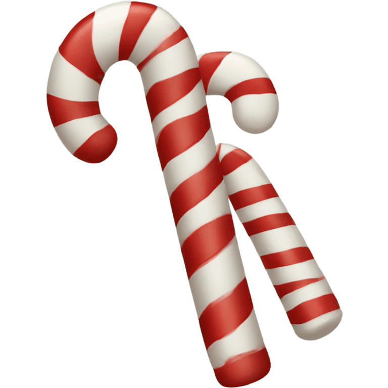 Candy cane emoji