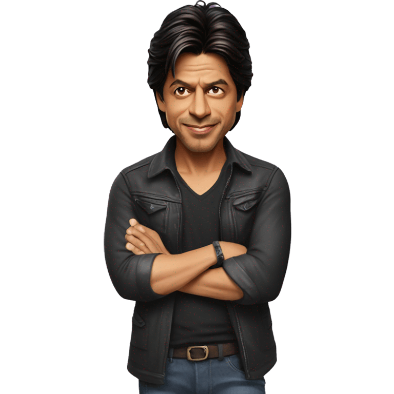 Shah Rukh khan  emoji