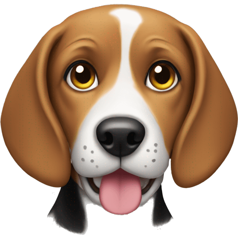 Beagle  emoji