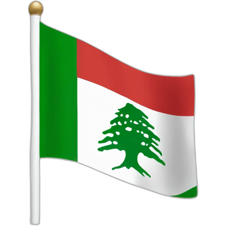 Lebanon flag emoji