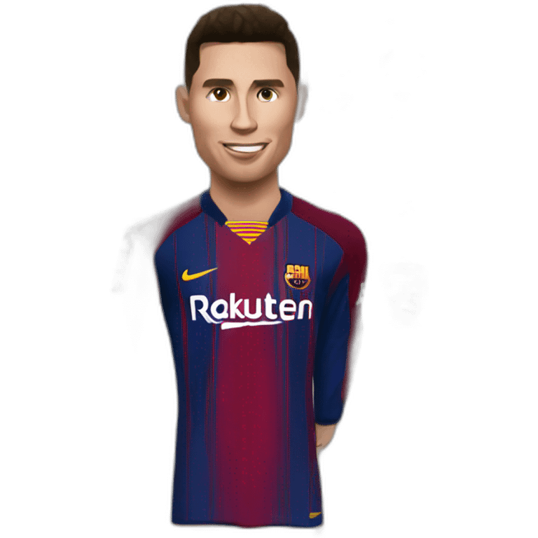 Ronaldo messi emoji