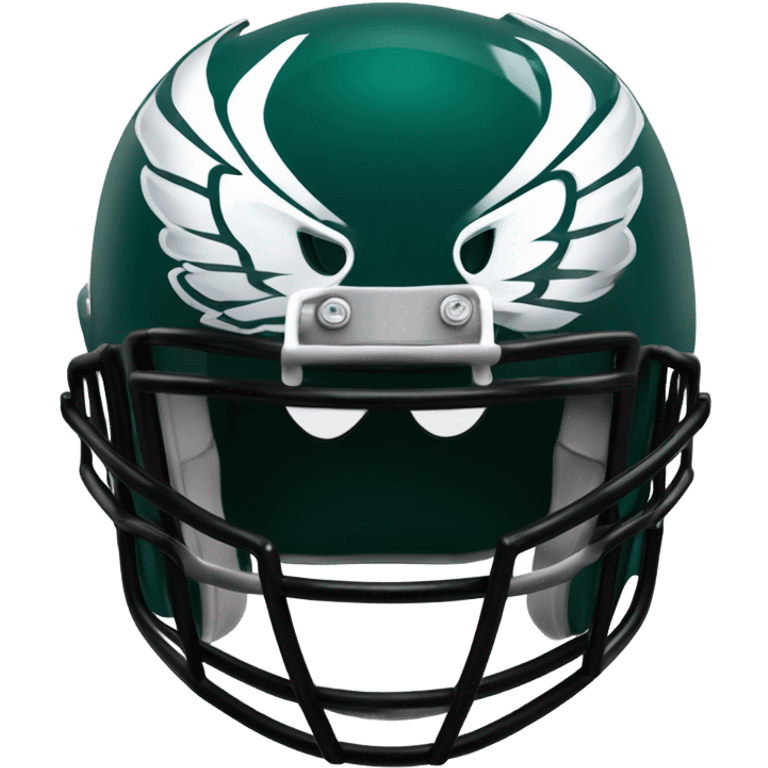 Philadelphia Eagles helmet emoji