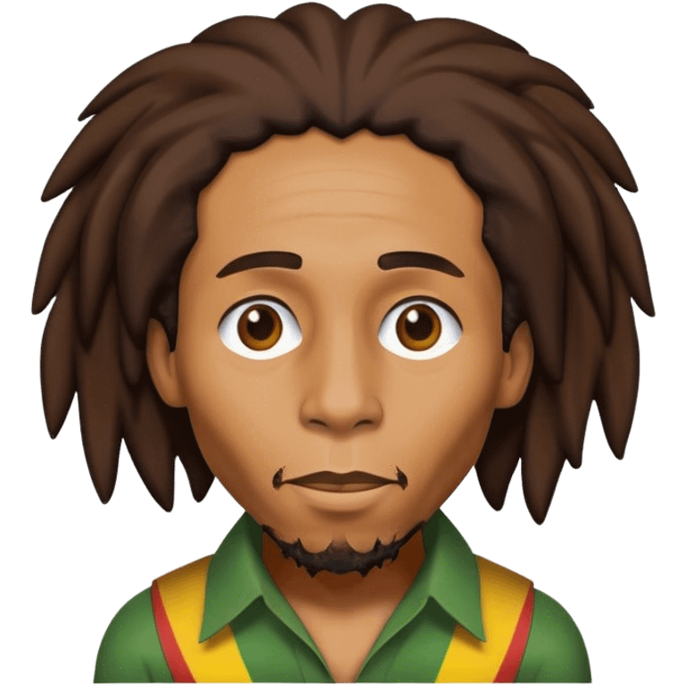 Bob Marley face emoji