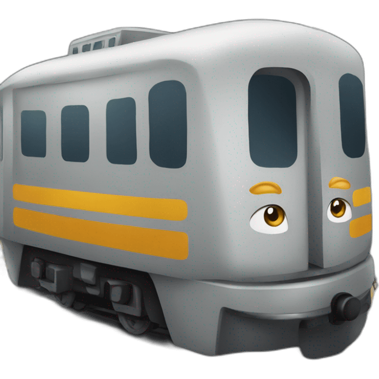 Personne train emoji