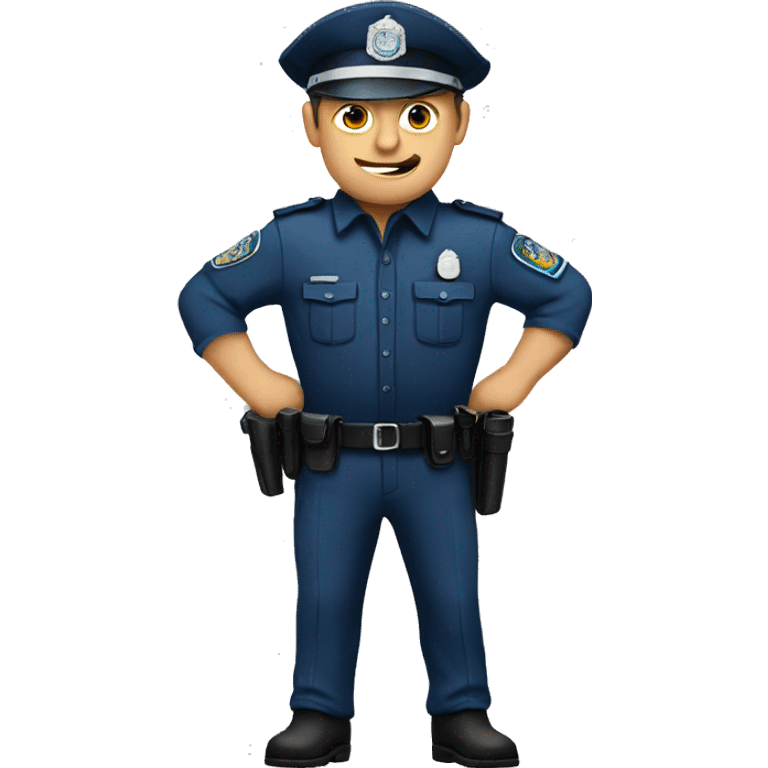 Poliziotto  emoji